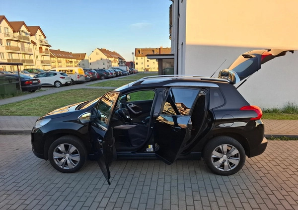 Peugeot 2008 cena 37500 przebieg: 167000, rok produkcji 2015 z Bytów małe 92